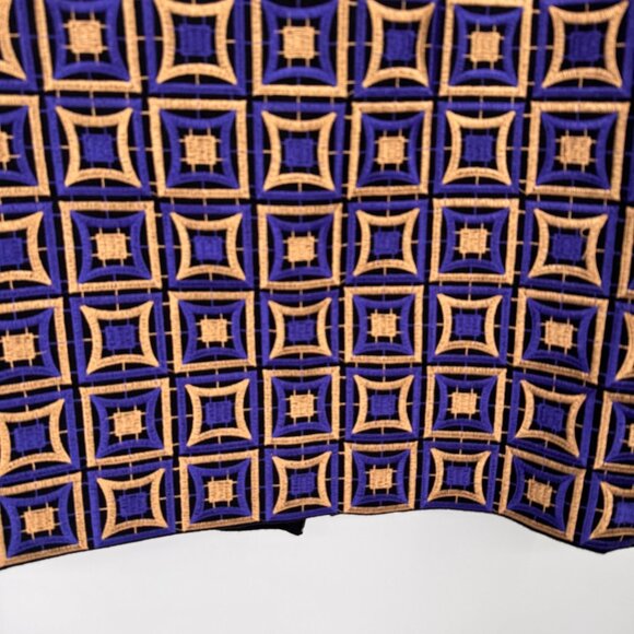 Per Se Womens Geometric embroidered Pencil Skirt Size 8 lined - Picture 8 of 10